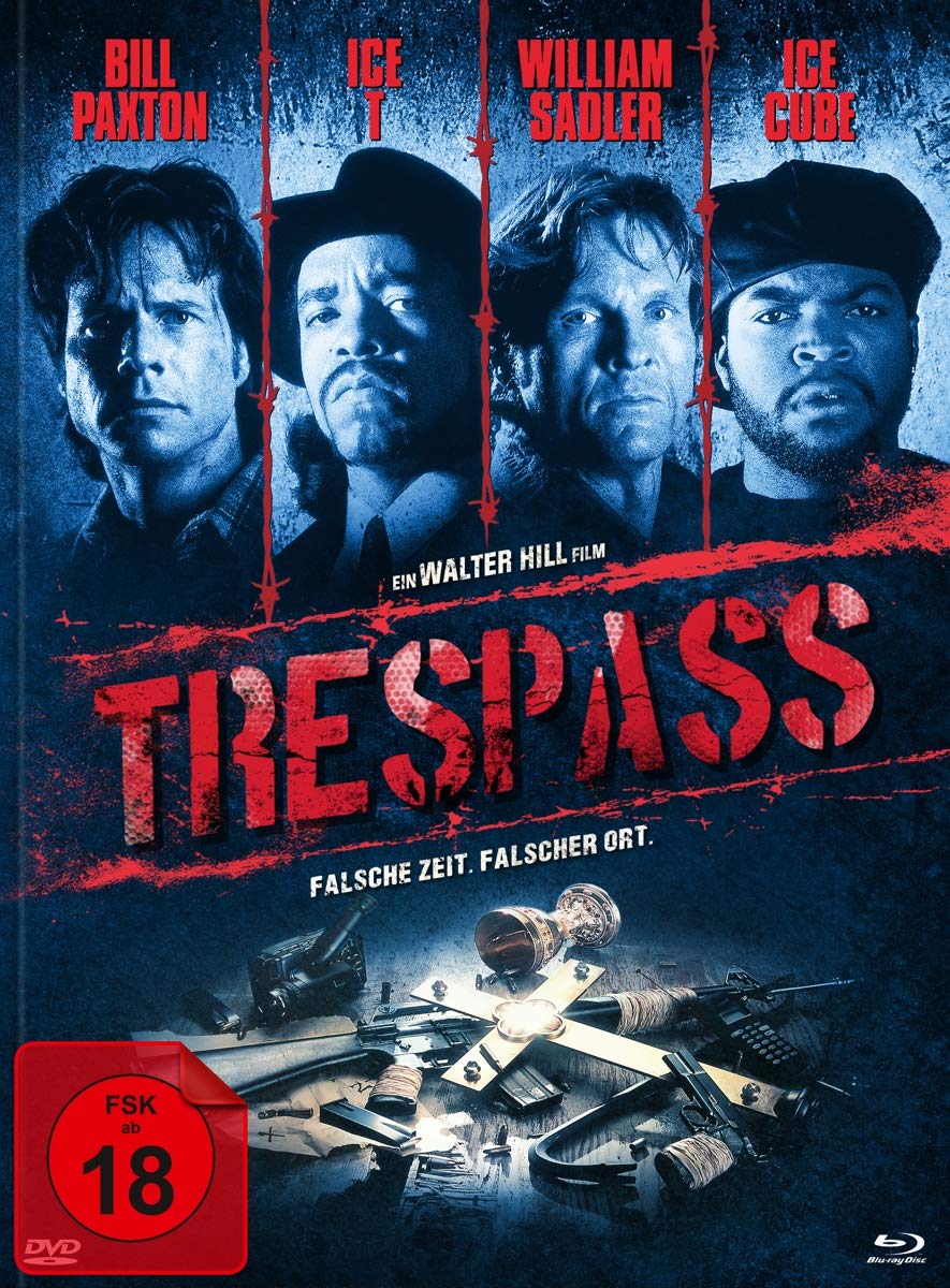 Trespass - Limitiertes Mediabook (Cover A) - Limitiert auf 500 Stück (+ DVD) Movies