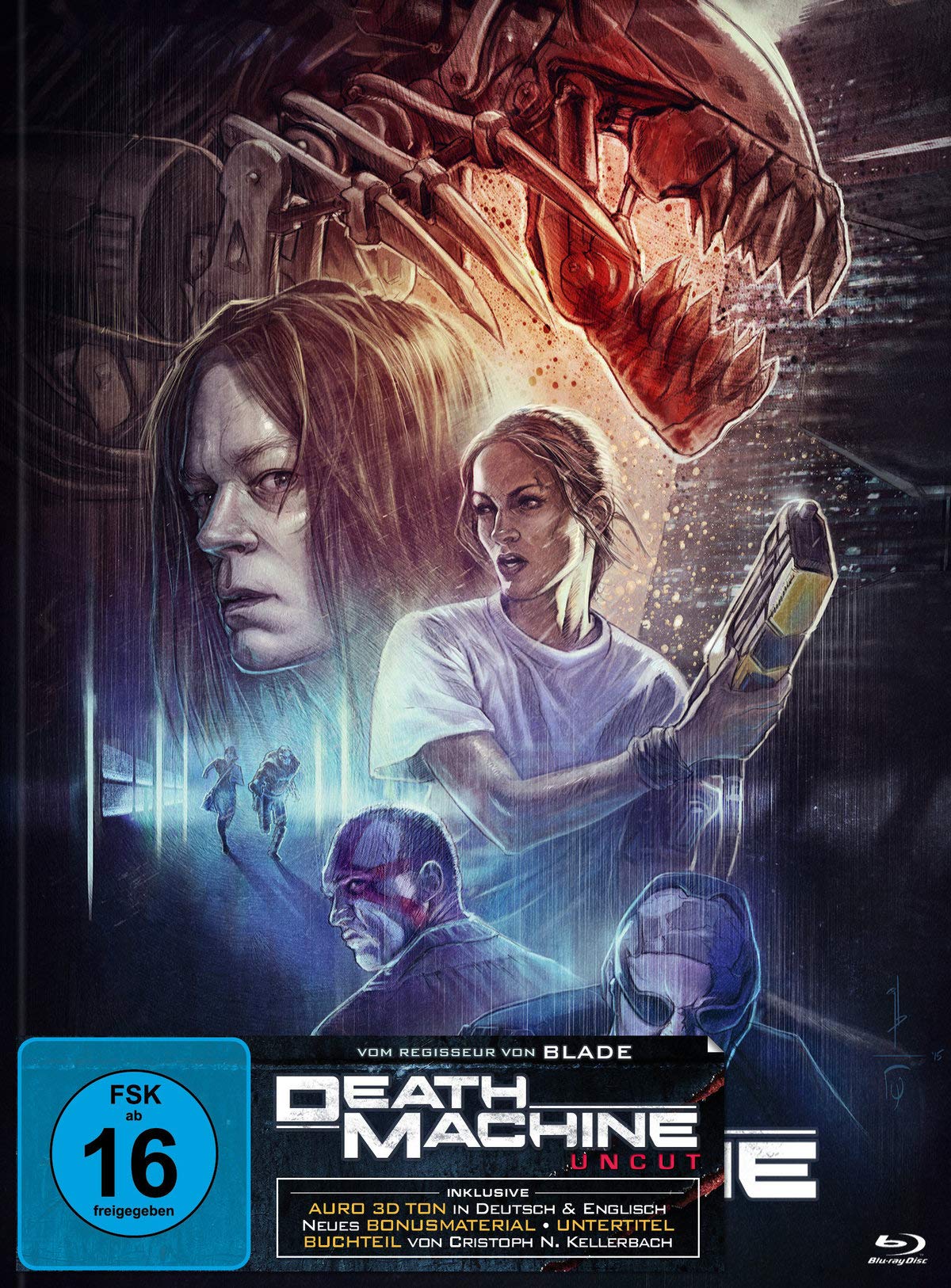 Death Machine - Mediabook - Cover A - Limited Edition - Auf 500 Stück limitiert Films