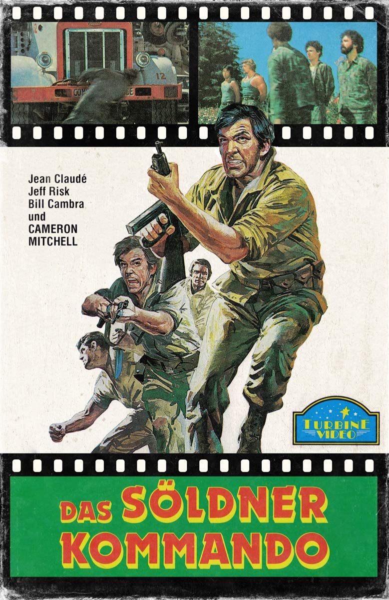 Das Söldnerkommando (VHS-Edition) - Limitiert auf 500 Stück Films