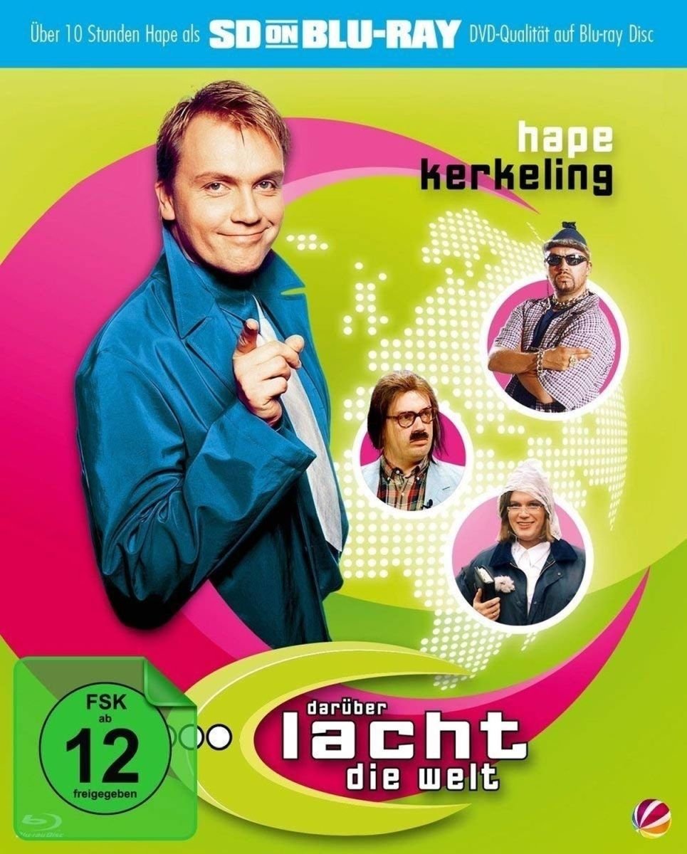 Hape Kerkeling - Darüber lacht die Welt (SD on Blu-ray) Music