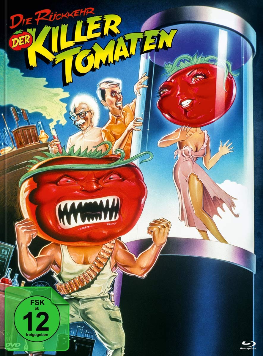 Die Rückkehr der Killertomaten - Mediabook limitiert auf 333 Stück (+ DVD) Movies