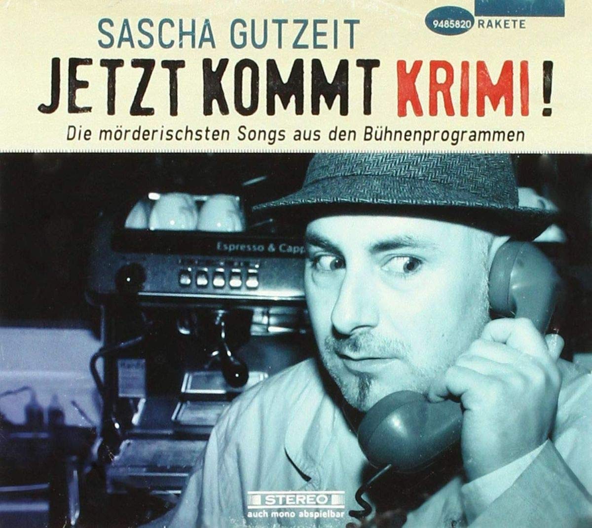 Jetzt kommt Krimi! (Die moerderisch cd