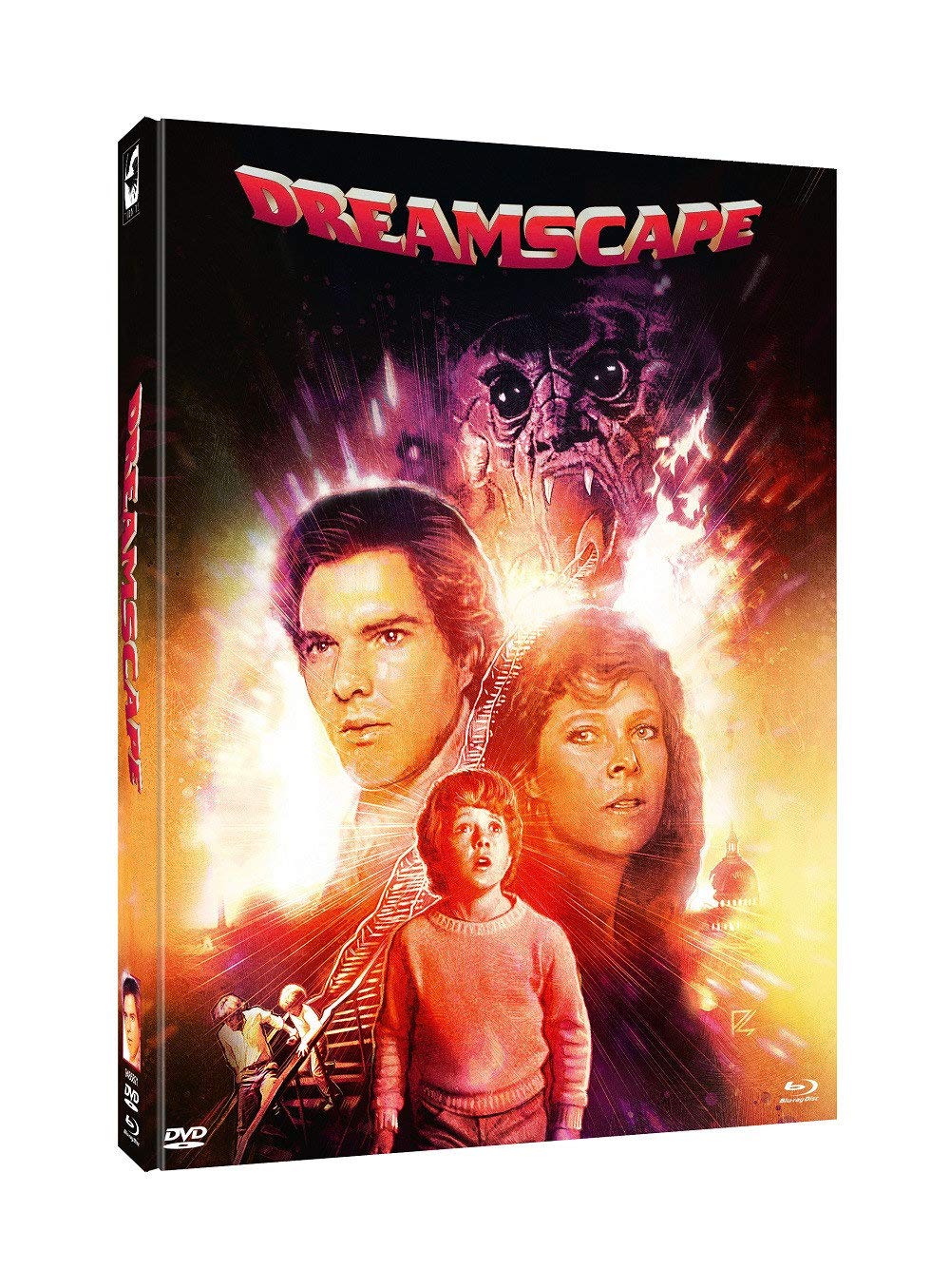 Dreamscape - 2 Disc Mediabook Cover B - limitiert auf 333 Stück Films