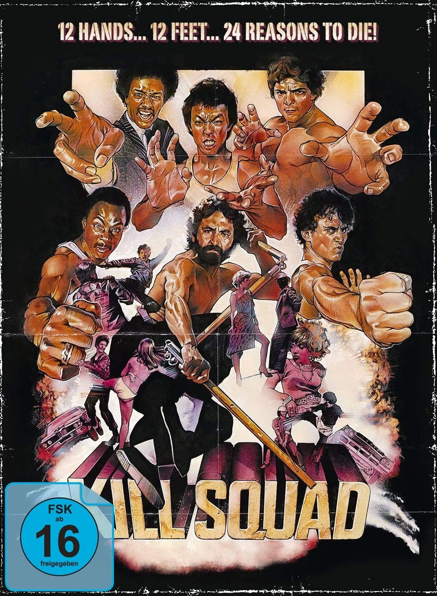 Kill Squad - Das Söldnerkommando - 2-Disc Mediabook - Cover B - Limited Edition auf 750 Stück (+ DVD) Films