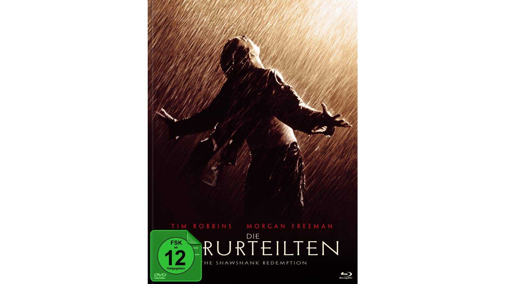 Die Verurteilten - Edition zum 25-jährigen Jubiläum - Mediabook (Blu-ray + DVD) Films