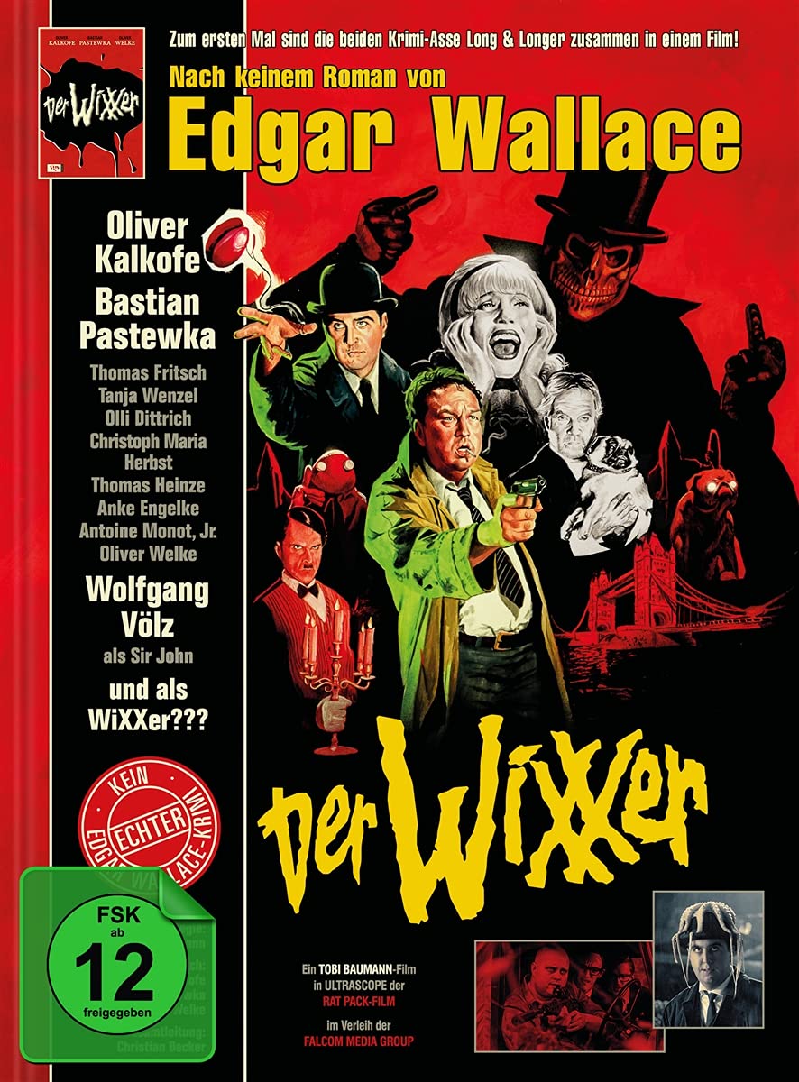 Product Image: Der WiXXer - Mediabook (2 Blu-rays)