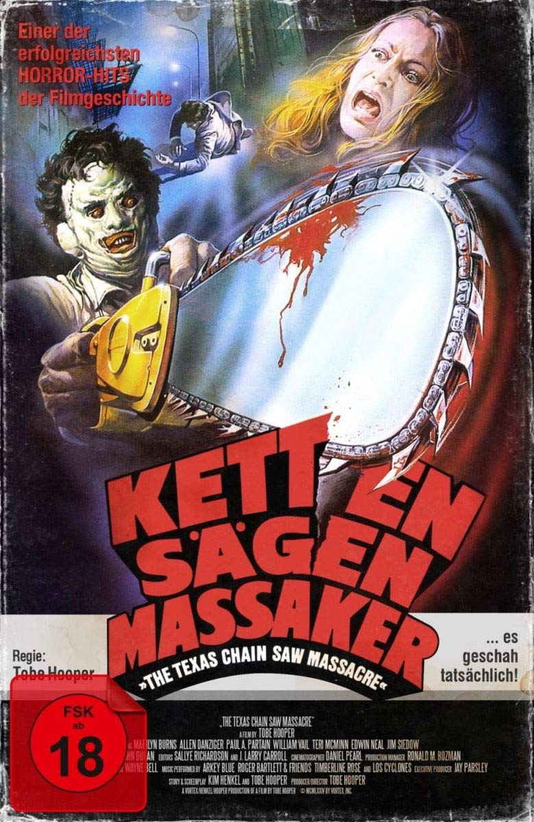 The Texas Chainsaw Massacre - Limited Collector's Edition im VHS-Design Films