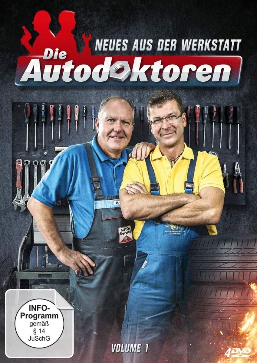 Die Autodoktoren - Neues aus der Werkstatt Vol. 1 Box sets