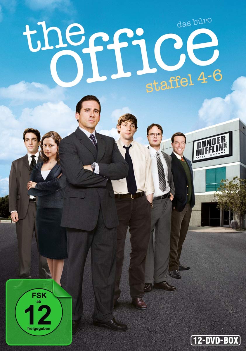 The Office (US) - Das Büro - Staffel 4-6 Box sets
