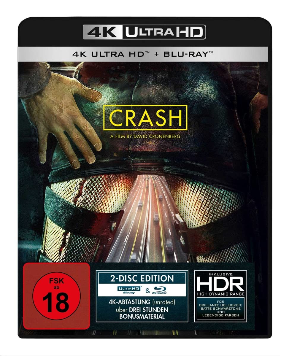 Product Image: Crash (4K Ultra-HD + Blu-ray 2D)