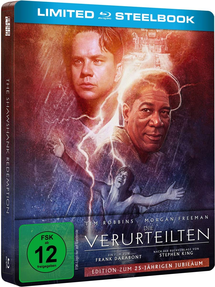 Die Verurteilten - Limited Steelbook - Edition zum 25-jährigen Jubiläum Movies