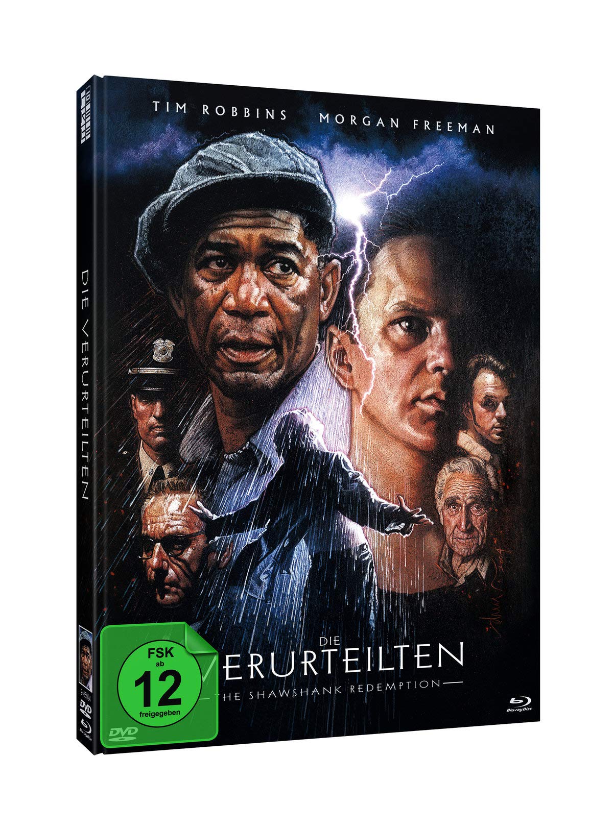 Die Verurteilten - Mediabook zum 25-jährigen Jubiläum (+ DVD) - Limitiert auf 1000 Stück, Cover B Movies