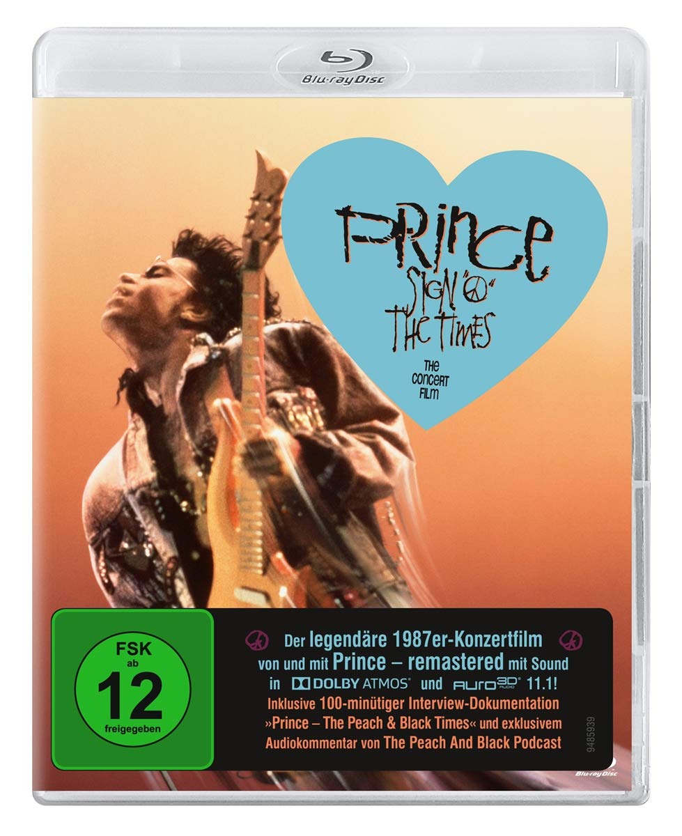 Prince - Sign "O" The Times Films