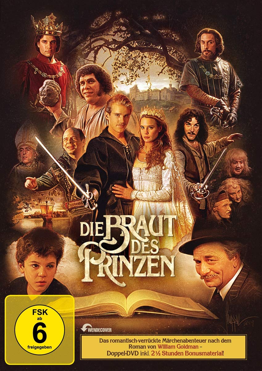 Die Braut des Prinzen (Doppel-DVD) Films