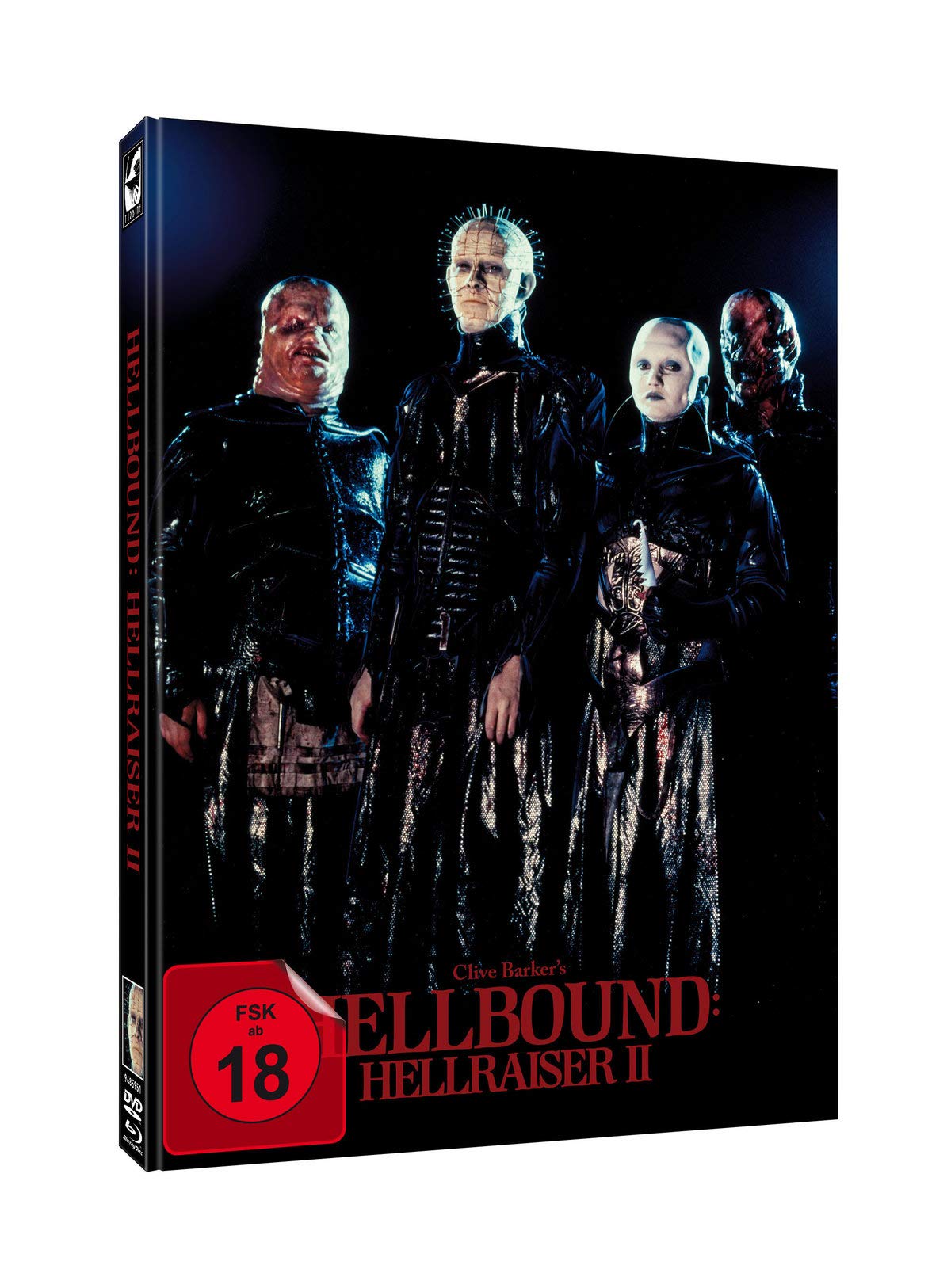 Hellbound: Hellraiser II - Mediabook - Cover A - Limited Edition auf 333 Stück (+ DVD) Films