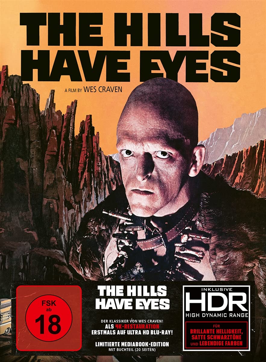 The Hills Have Eyes - Mediabook limitiert (4K Ultra HD) (+ Blu-ray 2D) Movies