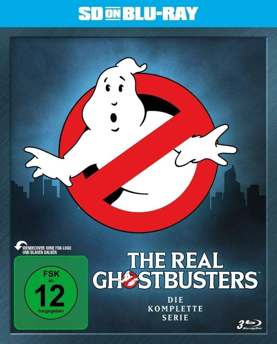 The Real Ghostbusters - Die komplette Serie (SD on Blu-ray) Box sets