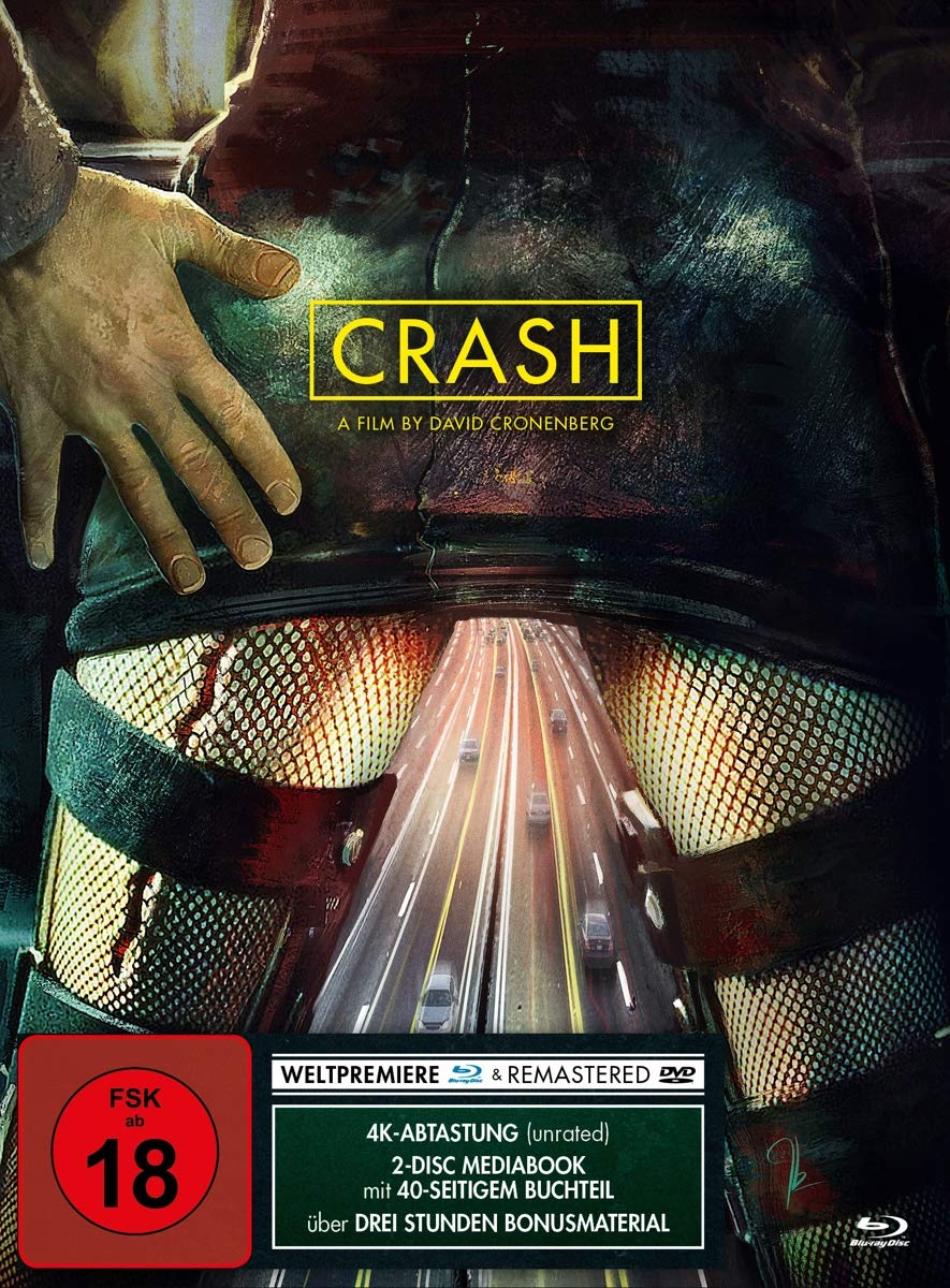 Crash - Mediabook Modern (+ DVD) Movies