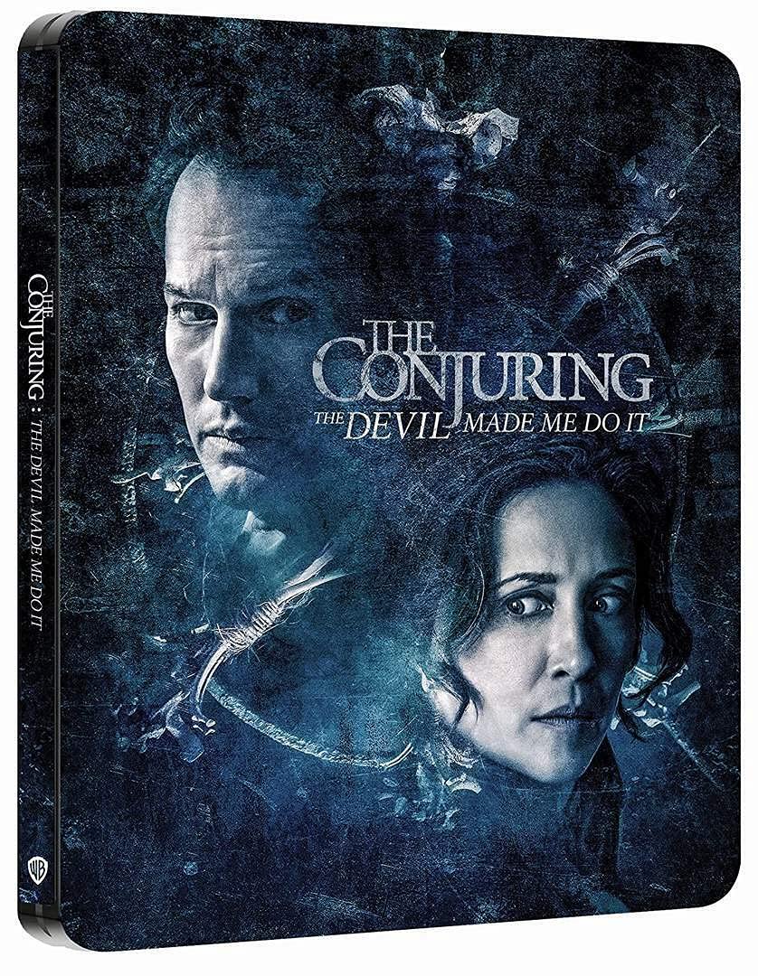 Conjuring 3: Im Bann des Teufels Limited UHD Steelbook (4K Deutsche Tonspur) Films