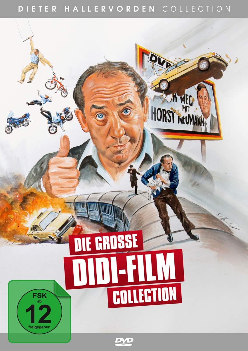 Die große Didi-Film Collection Films