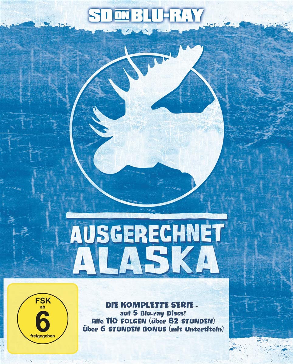 Ausgerechnet Alaska - Die komplette Serie (SDonBD) Box sets