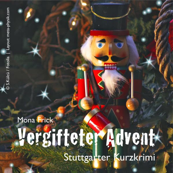 Vergifteter Advent: Stuttgarter Kurzkrimi: Stuttgarter Kurzkrimi. ungekürzte Fassung, Hörbuch, Lesung mit Musik (Schäfers Ermittlungen) Contemporary literature Books