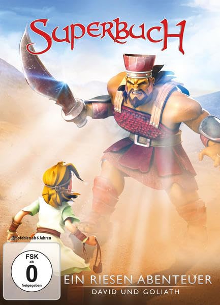 Superbuch: Ein riesen Abenteuer - David und Goliath Films