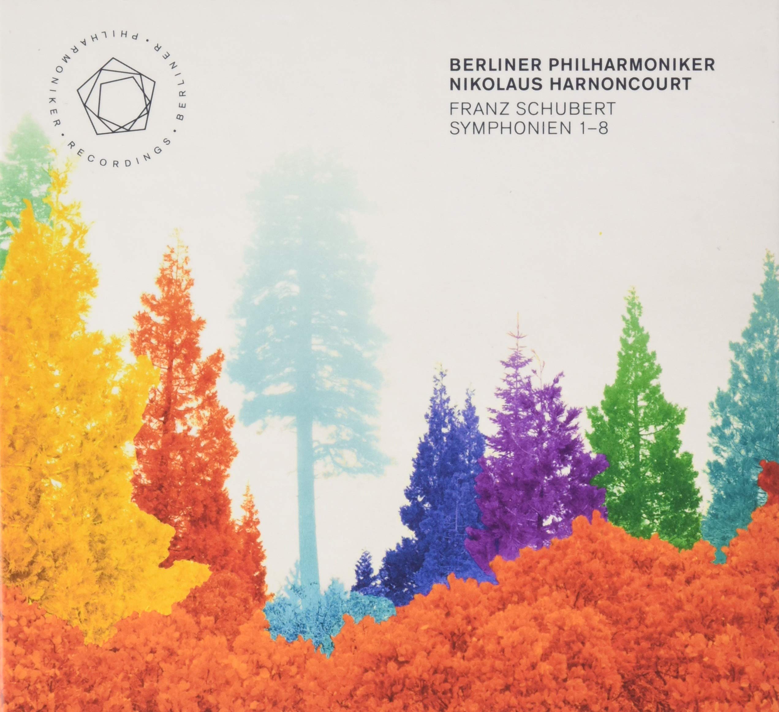 Symphonies 1-8 Classical