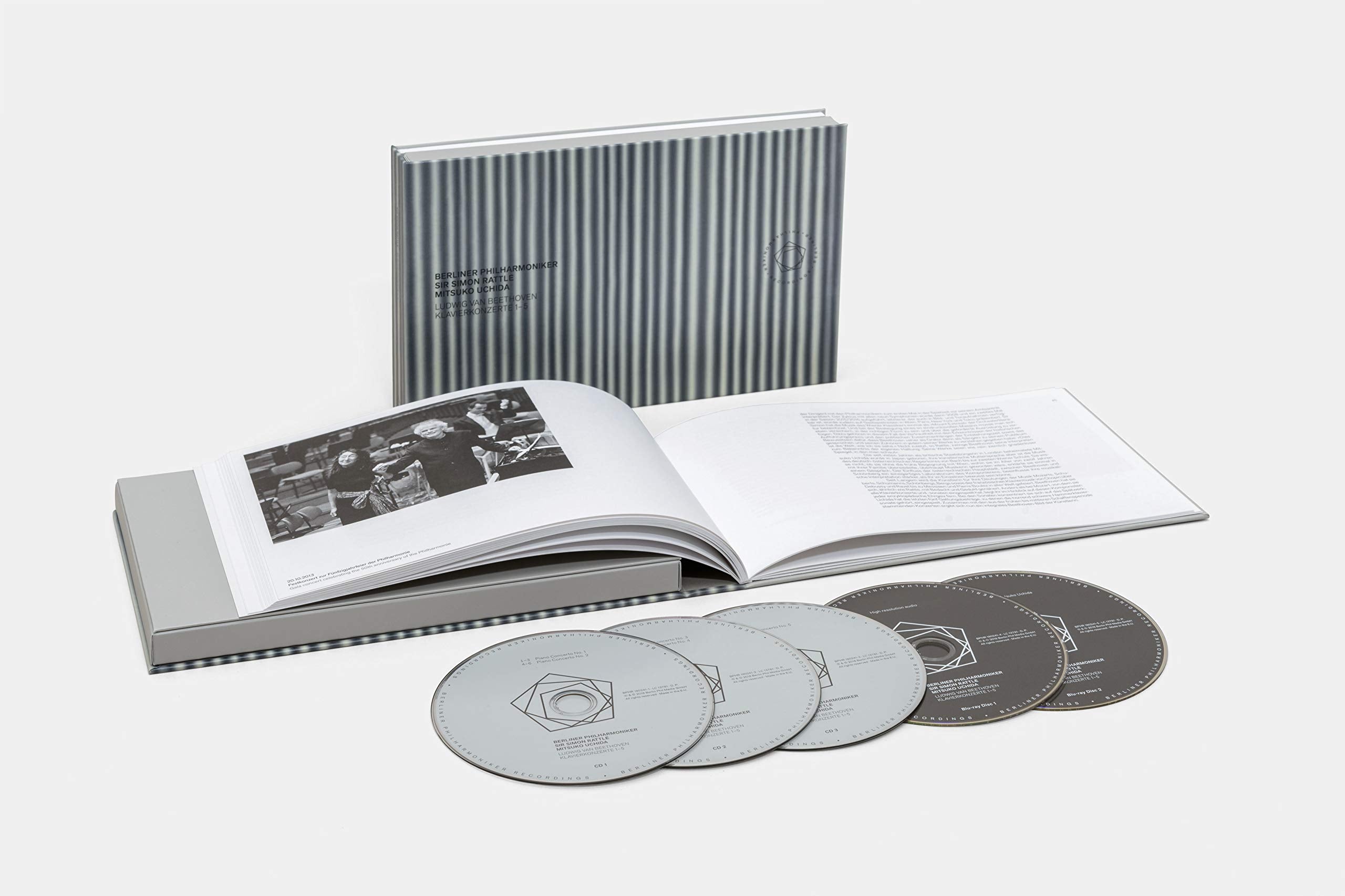 Klavierkonzerte 1-5 Music