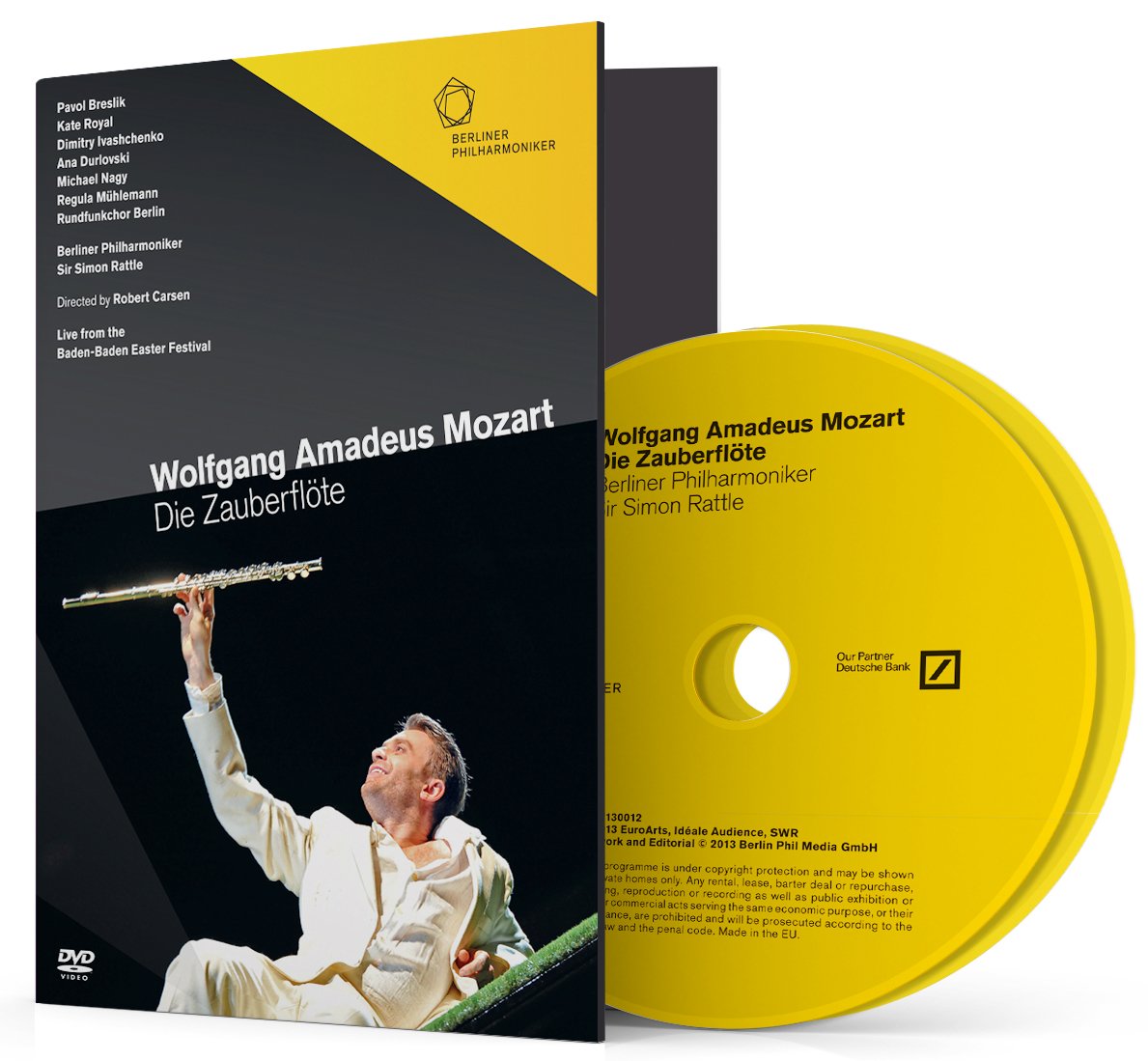 Mozart, Wolfgang Amadeus - Die Zauberflöte Films
