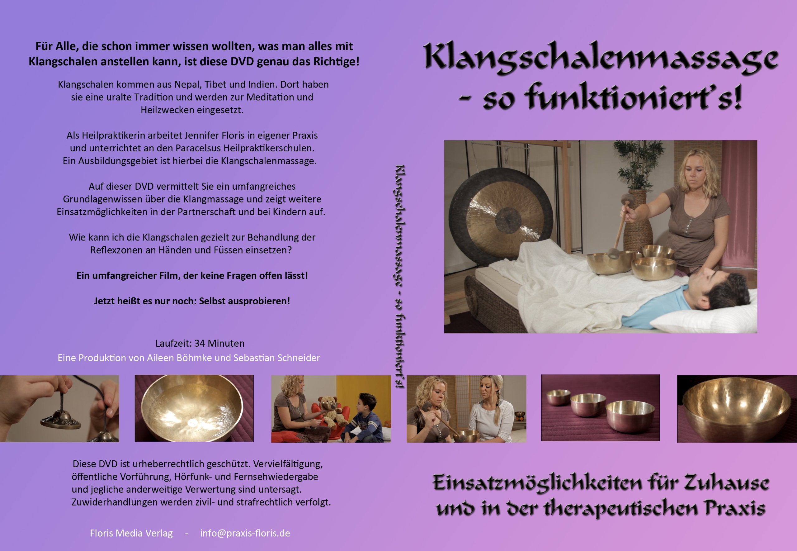 Klangschalenmassage - so funktionierts Films