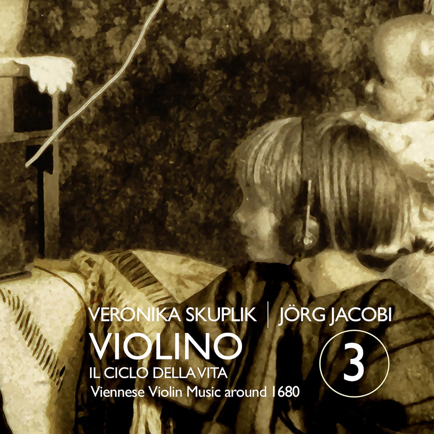Violino 3-Il Ciclo Della Vita cd