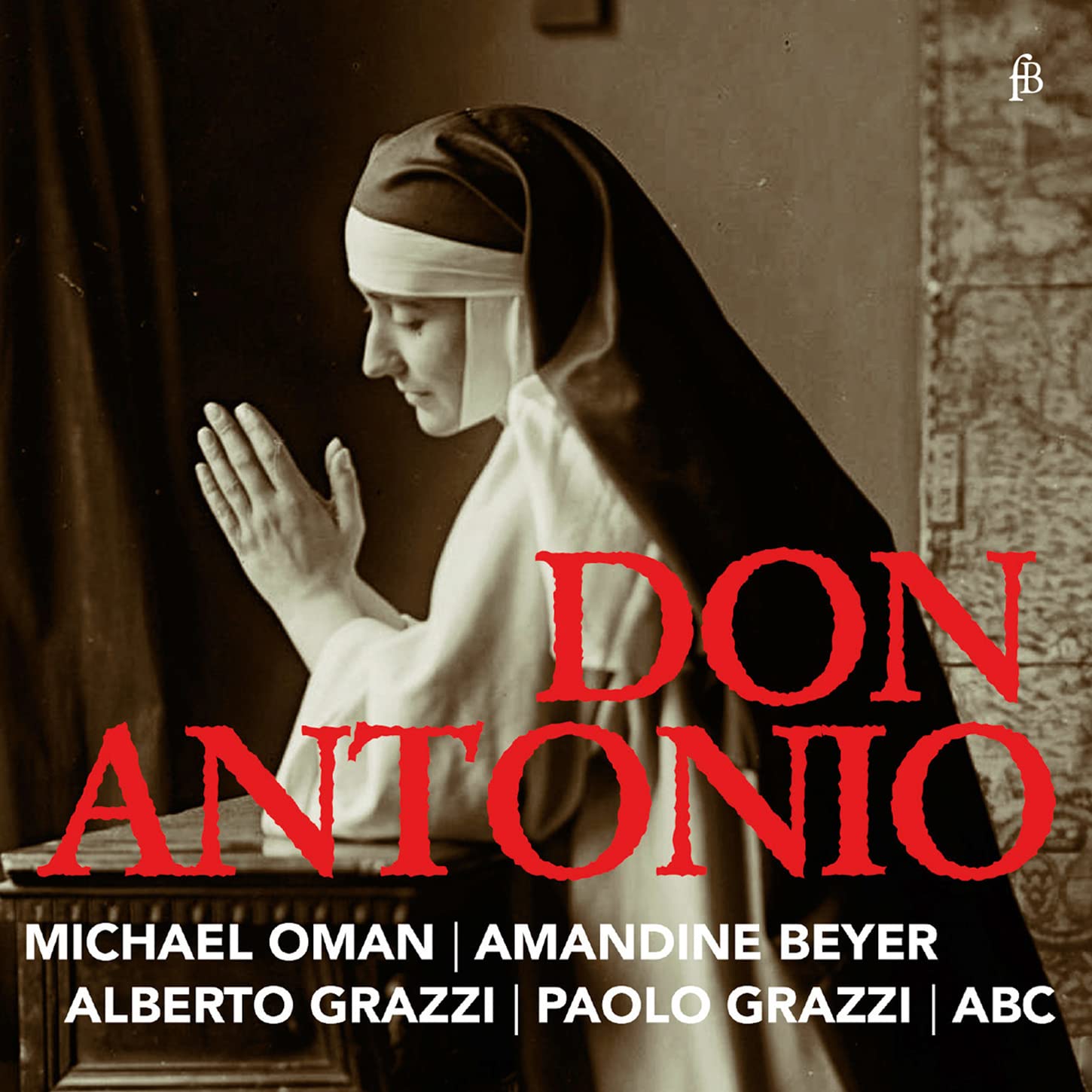 Vivaldi : Don Antonio-Il Prete Amoroso-Concertos cd