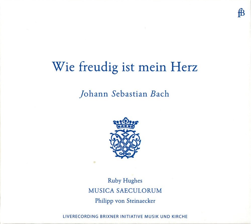 Wie freudig ist mein Herz-Kantaten Classical
