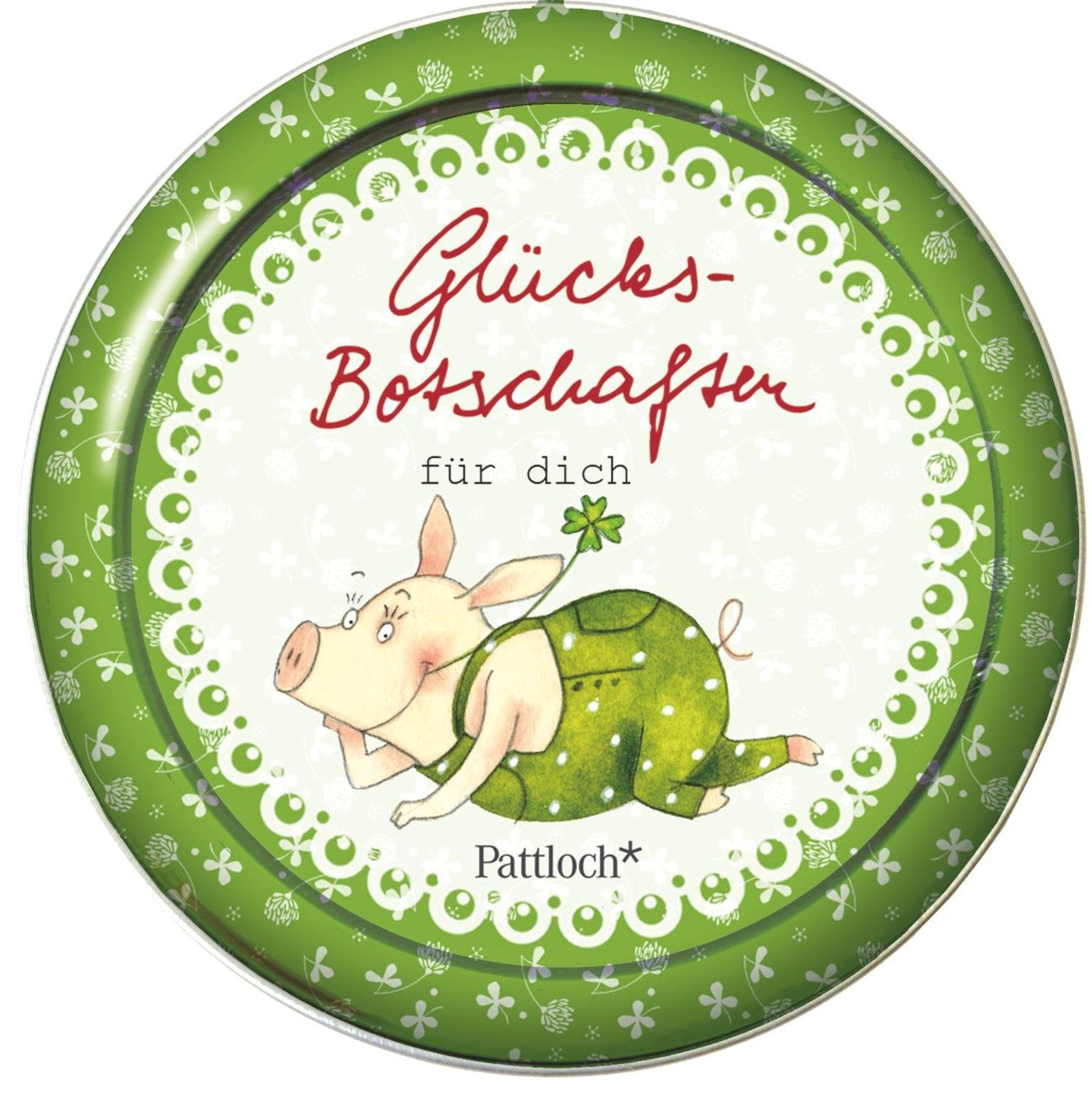Gustav Glücksschwein: Glücksbotschaften für dich Lifestyle