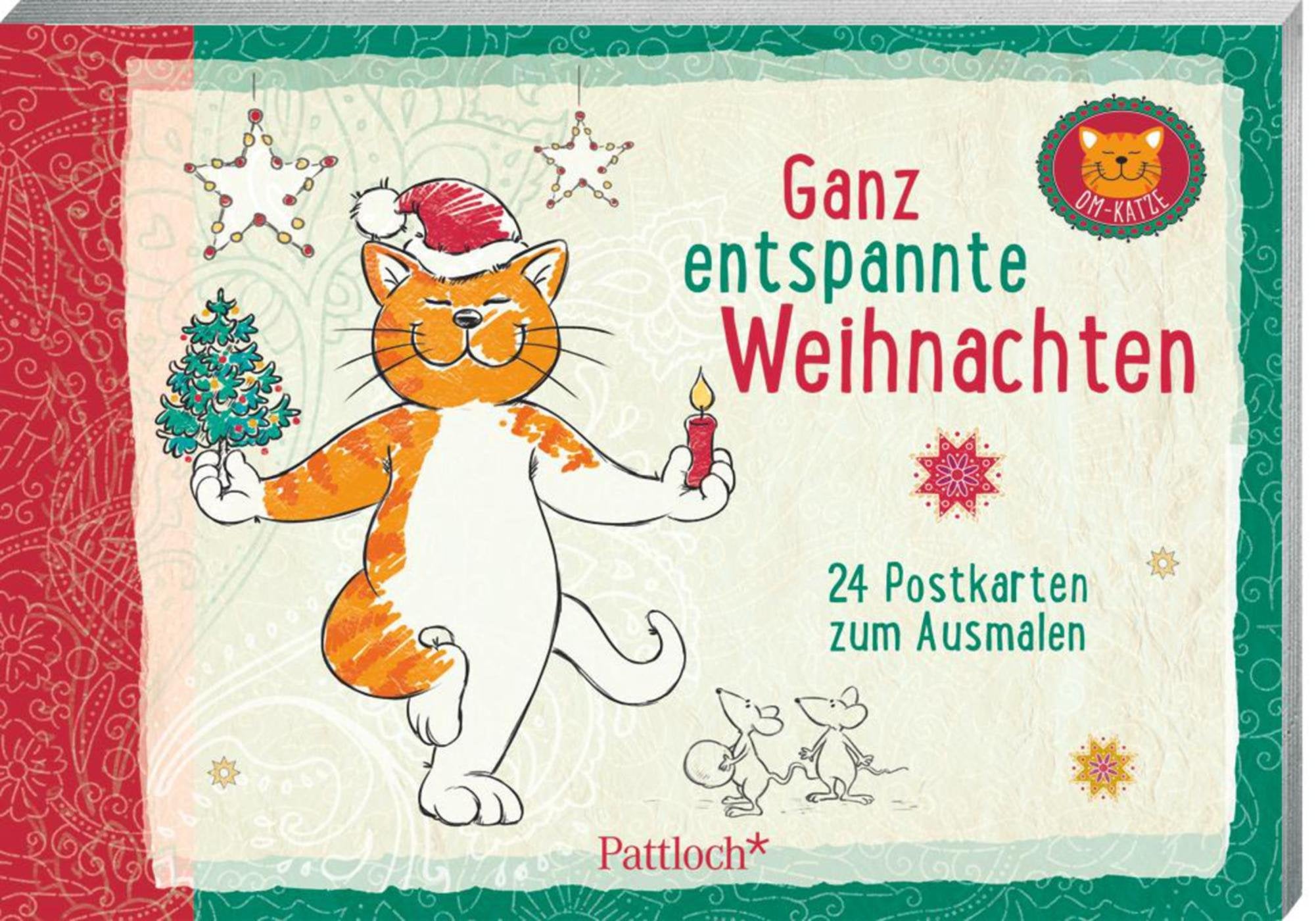 Om-Katze: Ganz entspannte Weihnachten book