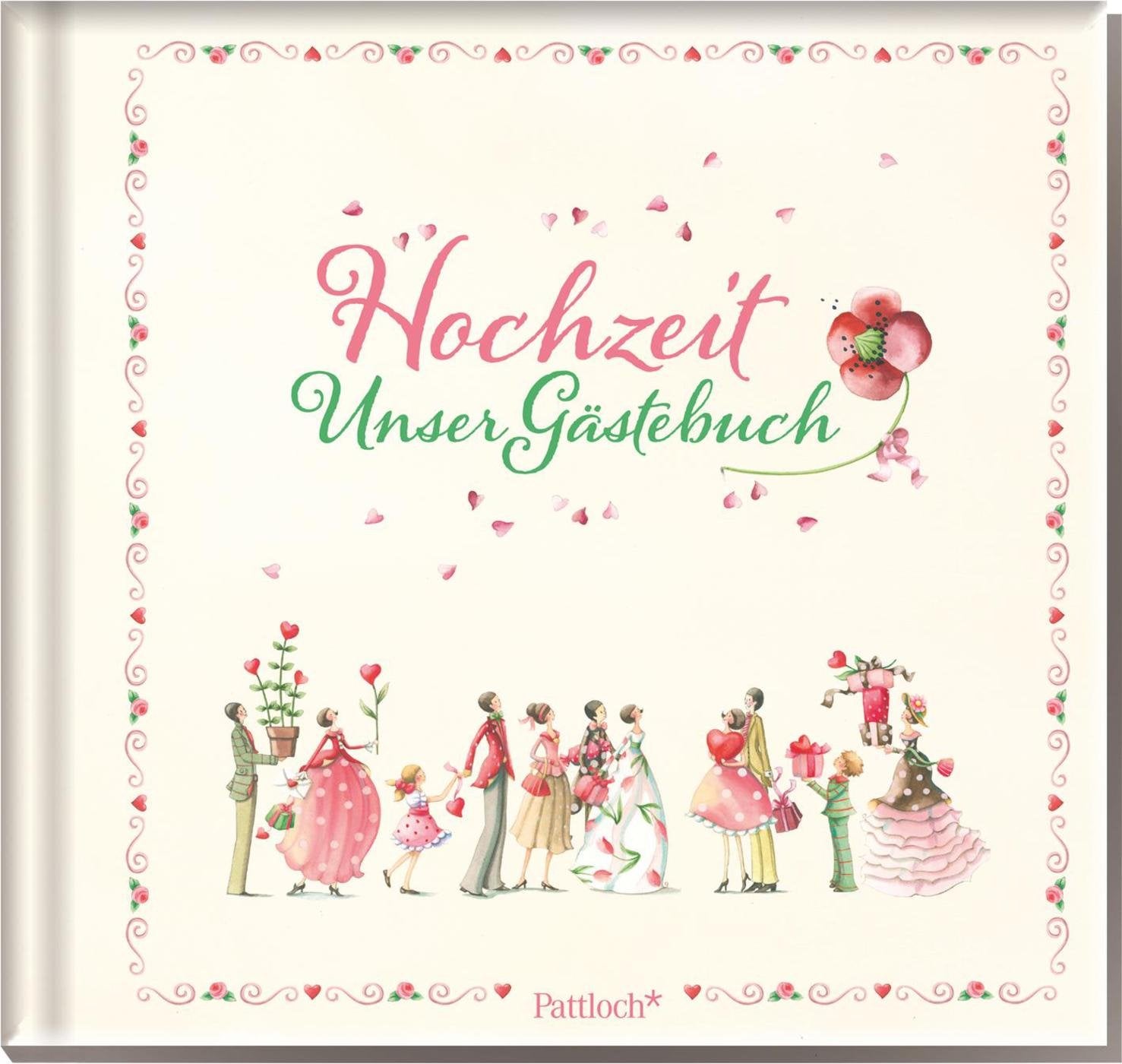 Hochzeit - Unsere Gäste Living & Furnishing Books