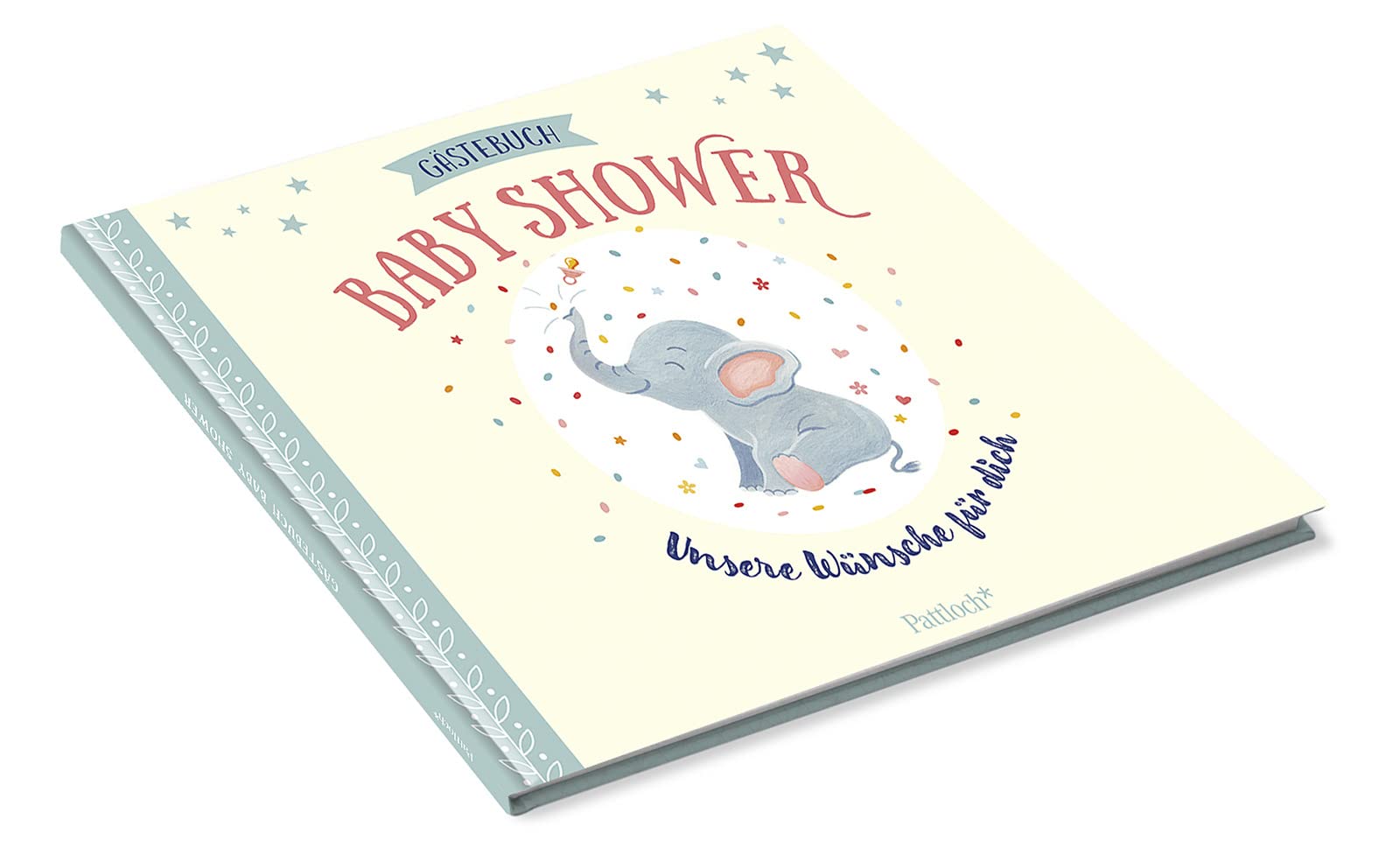 Gästebuch Baby Shower: Unsere Wünsche für dich Parents & Children