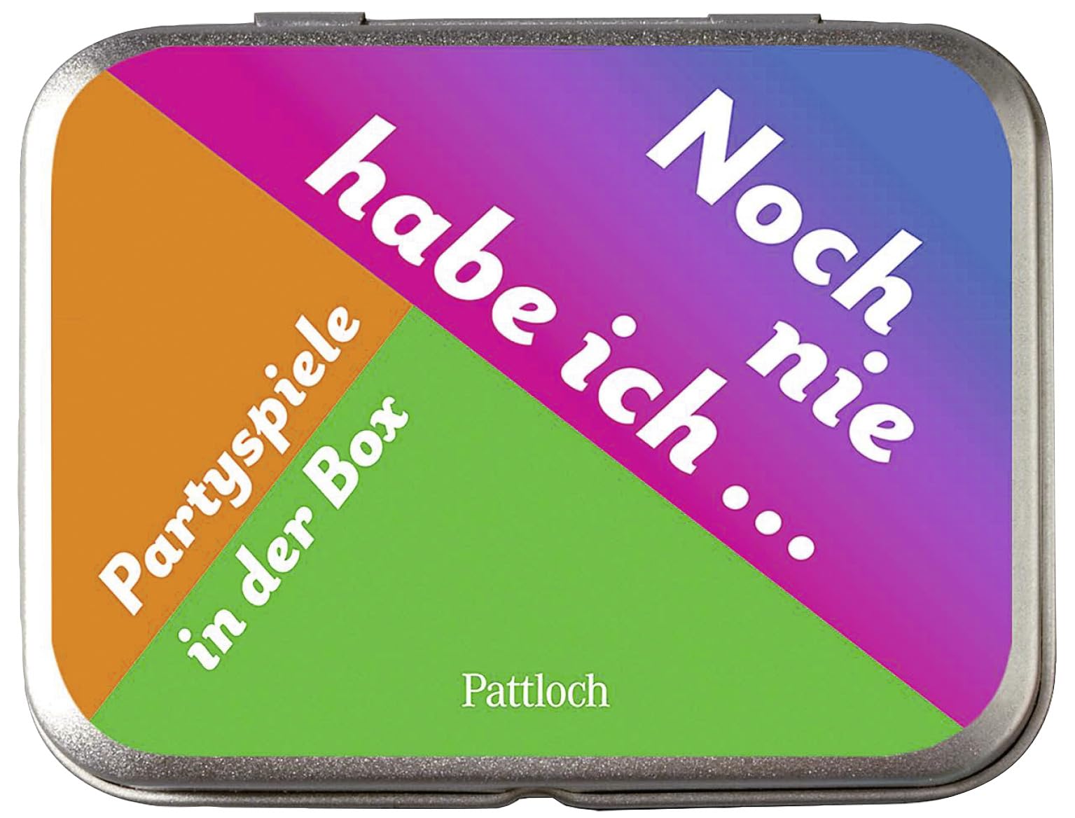 Partyspiele in der Box - Noch nie habe ich: Partyspiele für Erwachsene book