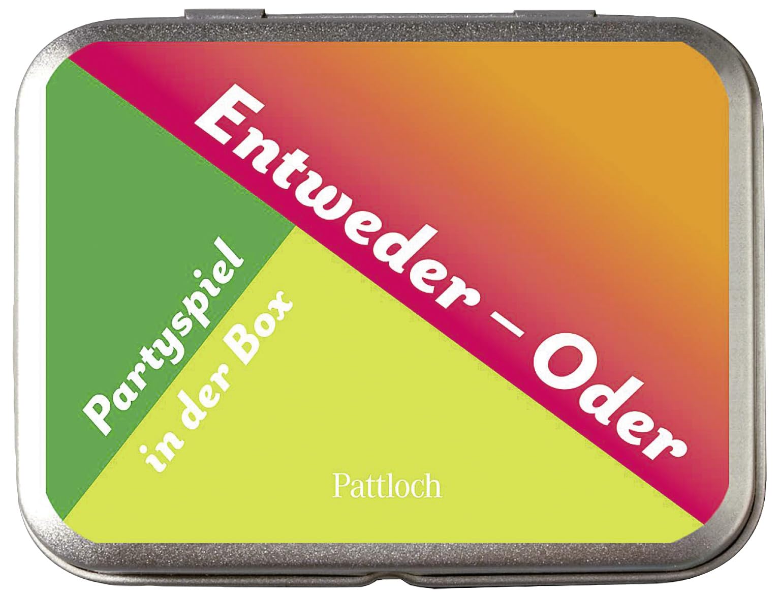 Partyspiele in der Box - Entweder - Oder: Partyspiele für Erwachsene Humour & Satire