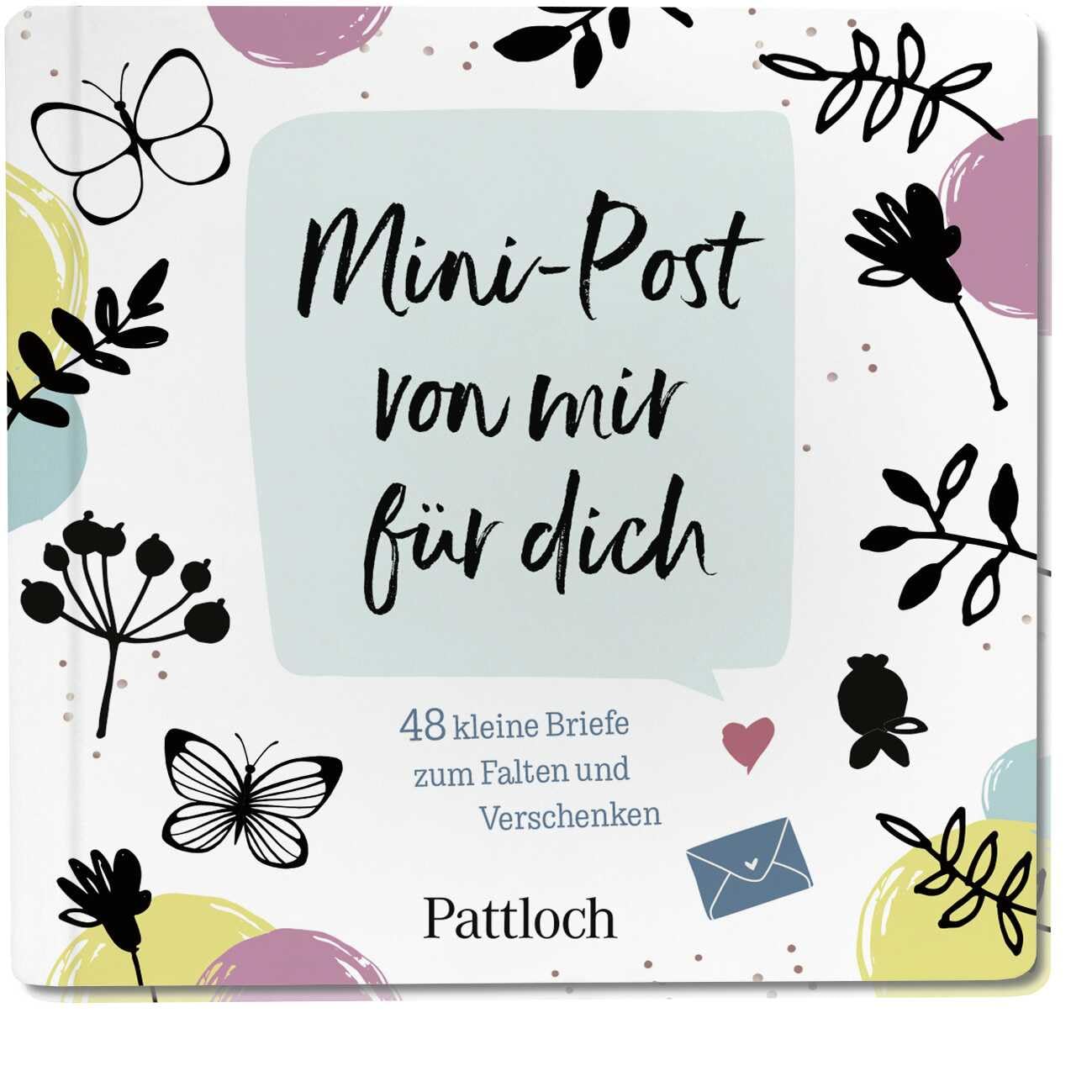 Mini-Post: Von mir für dich: 48 kleine Briefe zum Falten und Verschenken Lifestyle