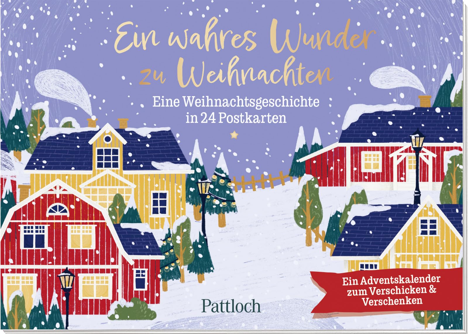 Ein wahres Wunder zu Weihnachten: Eine Weihnachtsgeschichte in 24 Postkarten für Erwachsene Lifestyle