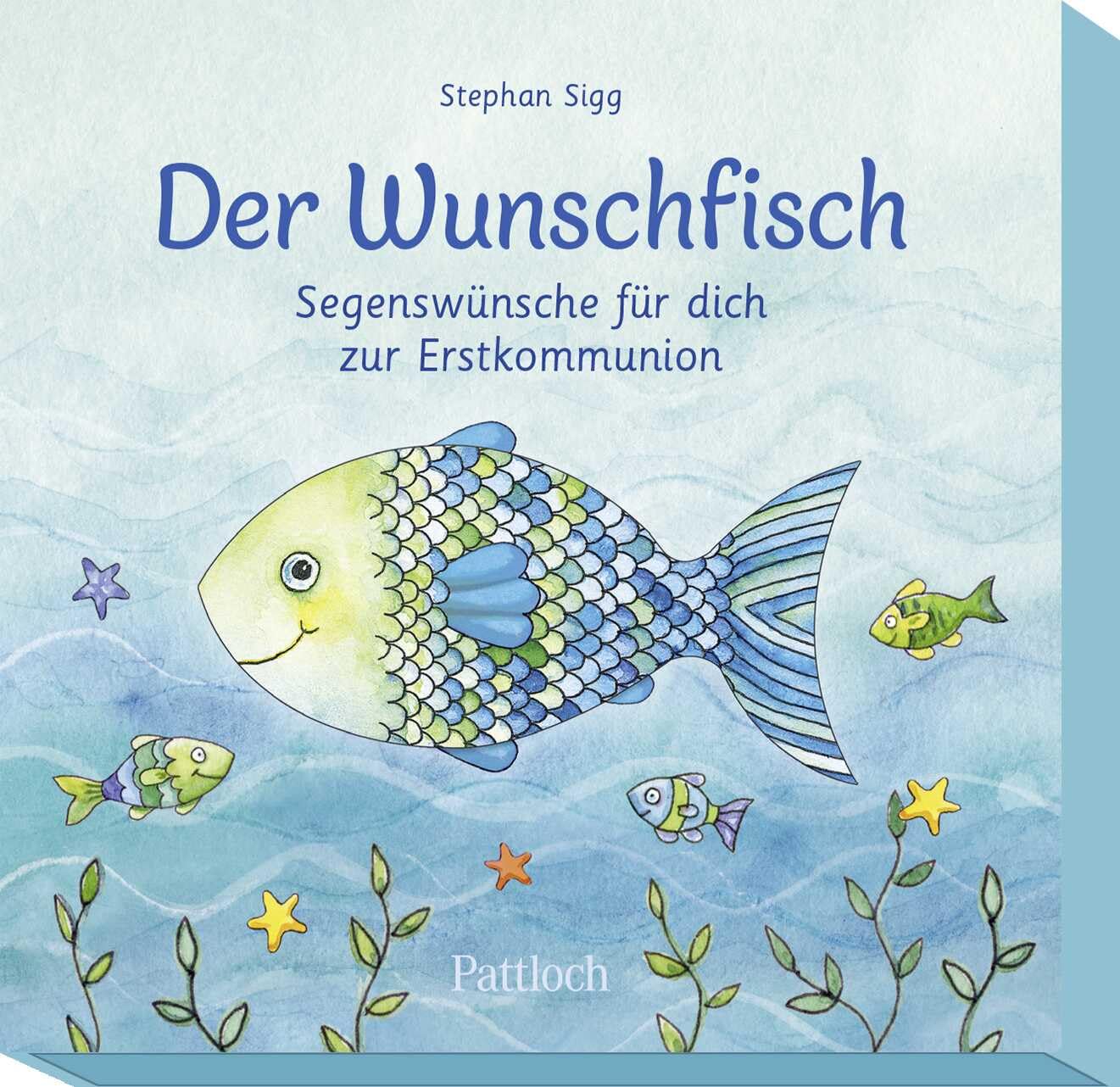 Der Wunschfisch. Segenswünsche für dich zur Erstkommunion: 30 Karten mit Segenswünschen | Ideal als Geschenk zur Kommunion für Kinder ab 8 Jahren (Der Wunschfisch - Zur Erstkommunion) Lifestyle