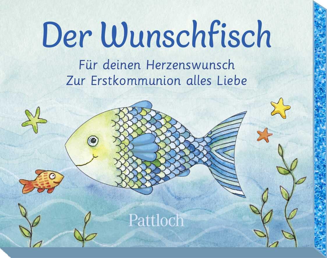 Der Wunschfisch. Für deinen Herzenswunsch. Zur Erstkommunion alles Liebe: Geldgeschenk-Box zur Erstkommunion | Für Kinder ab 8 Jahren (Der Wunschfisch - Zur Erstkommunion) Parents & Children
