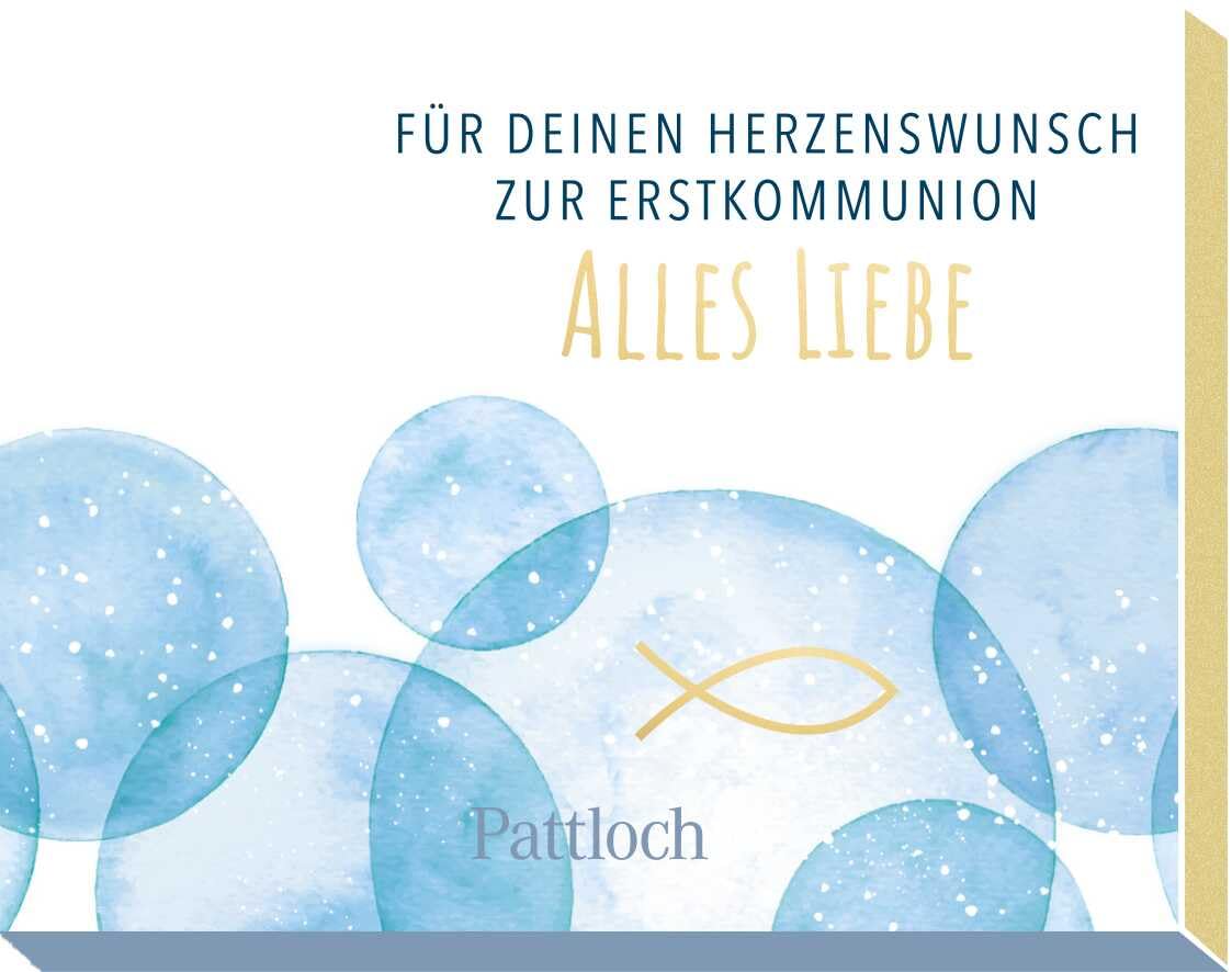 Für deinen Herzenswunsch. Zur Erstkommunion alles Liebe: Geldgeschenk-Box zur Erstkommunion (Geschenke zur Erstkommunion) Parents & Children