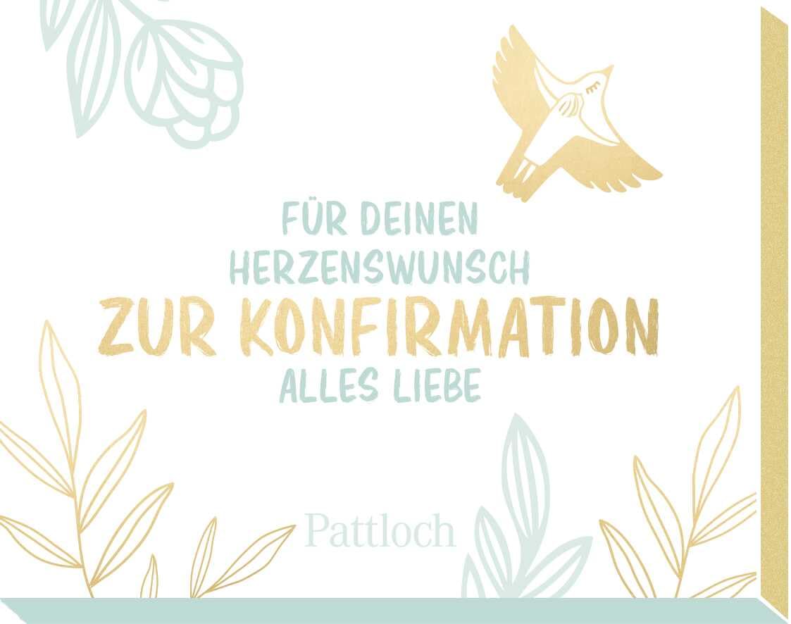 Für deinen Herzenswunsch. Zur Konfirmation alles Liebe: Geldgeschenk-Box zur Konfirmation (Geschenke zur Konfirmation) Parents & Children