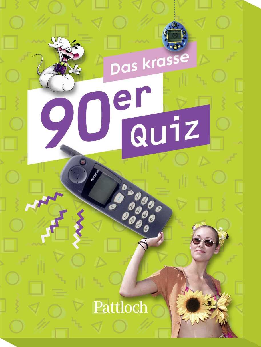 Das krasse 90er Quiz: Geschenk für eine Zeitreise in die 90er mit 100 Quizfragen | alleine oder mit Freunden Spielen book