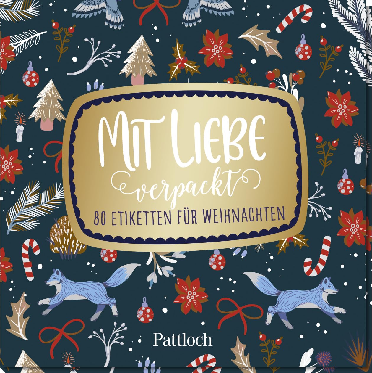 Mit Liebe verpackt: 80 Etiketten für Weihnachten | Von Herzen schenken – 80 weihnachtliche Etiketten & Geschenkaufkleber zum Selbstbeschriften Lifestyle