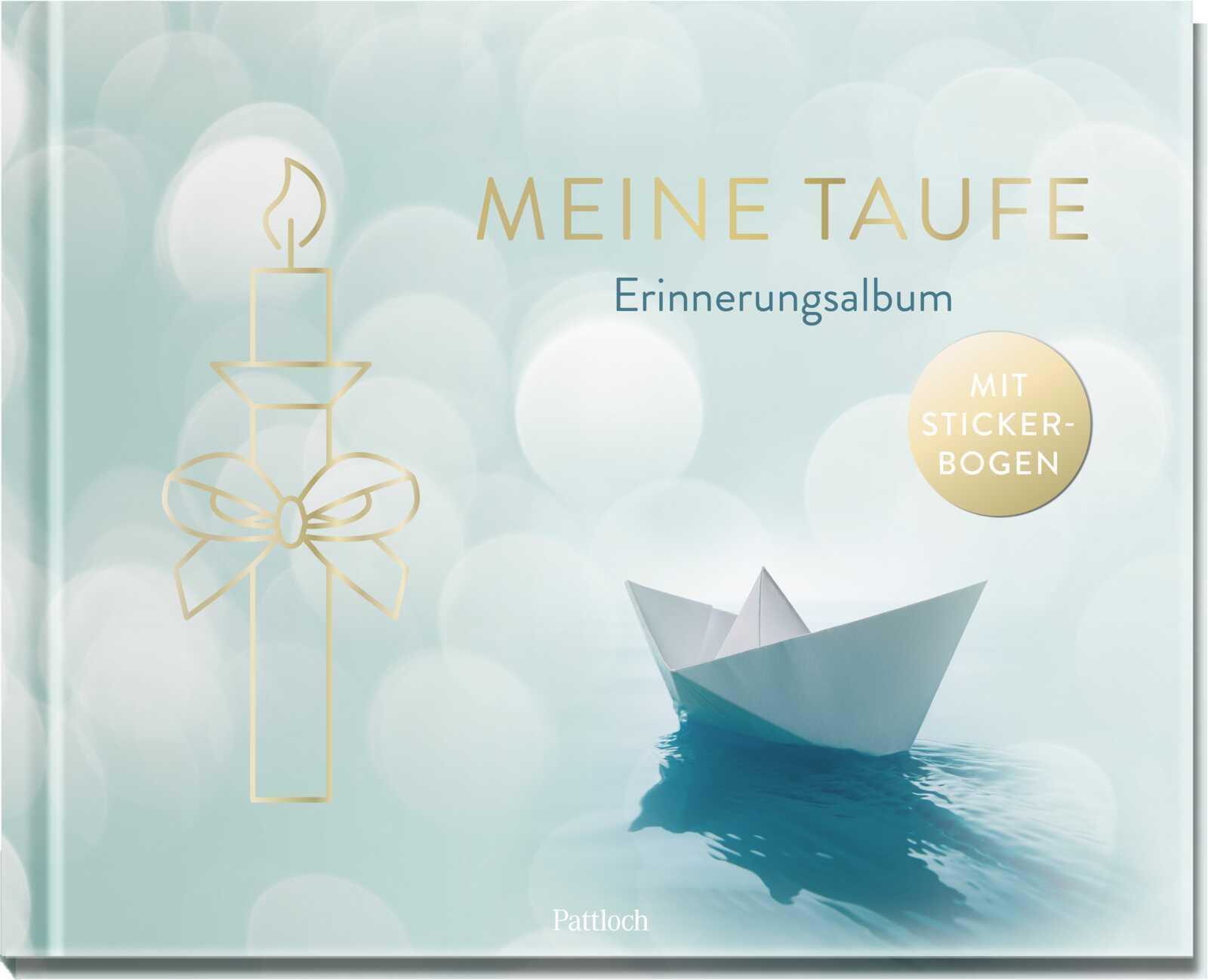 Meine Taufe: Erinnerungsalbum. Mit Stickerbogen | Album zum Selbstgestalten mit persönlichen Glückwünschen | Geschenk zur Taufe für Jungen und Mädchen (Geschenke zur Taufe) Living & Furnishing