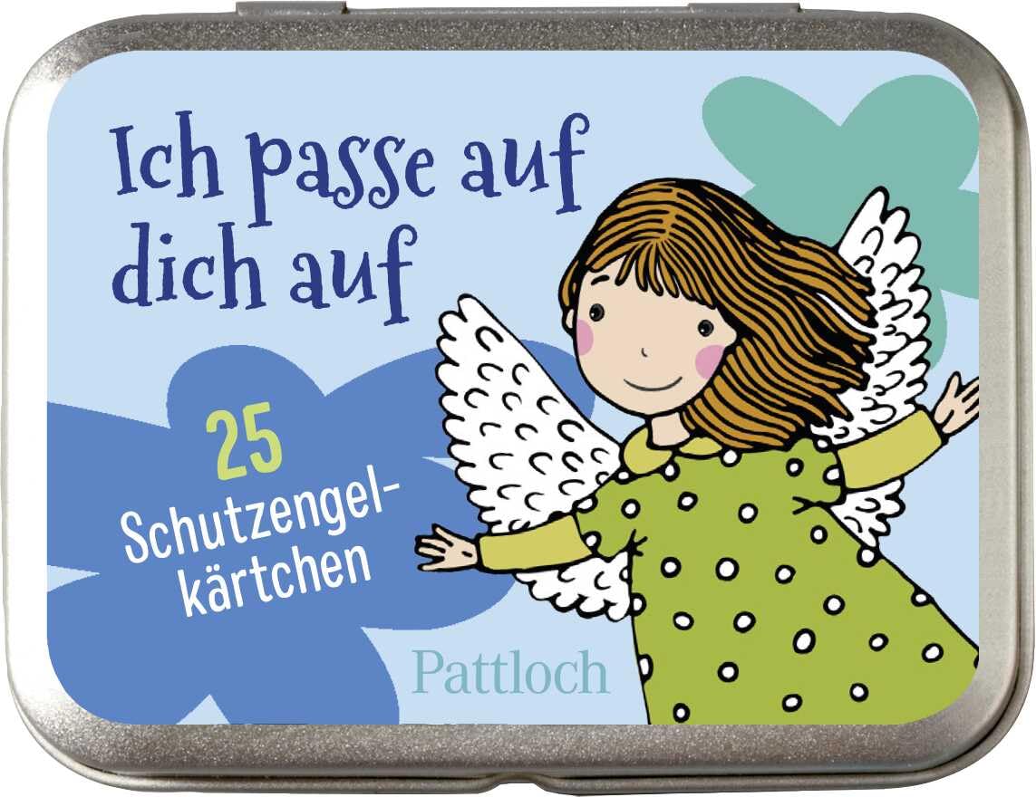 Ich passe auf dich auf – 25 Schutzengelkärtchen: Dein Schutzengel für jeden Tag: 25 Karten in Metalldose. Für Kinder ab 5 Jahren (Kleine Geschenke zur Einschulung & für die Schultüte) Lifestyle